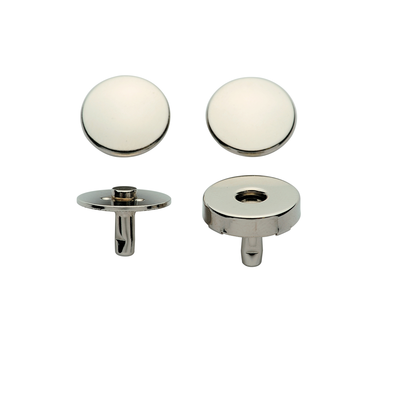 10 Viti Rivetto In Ottone Testa Piatta 5*M4 - Per Manici Coltelli - Foto 5