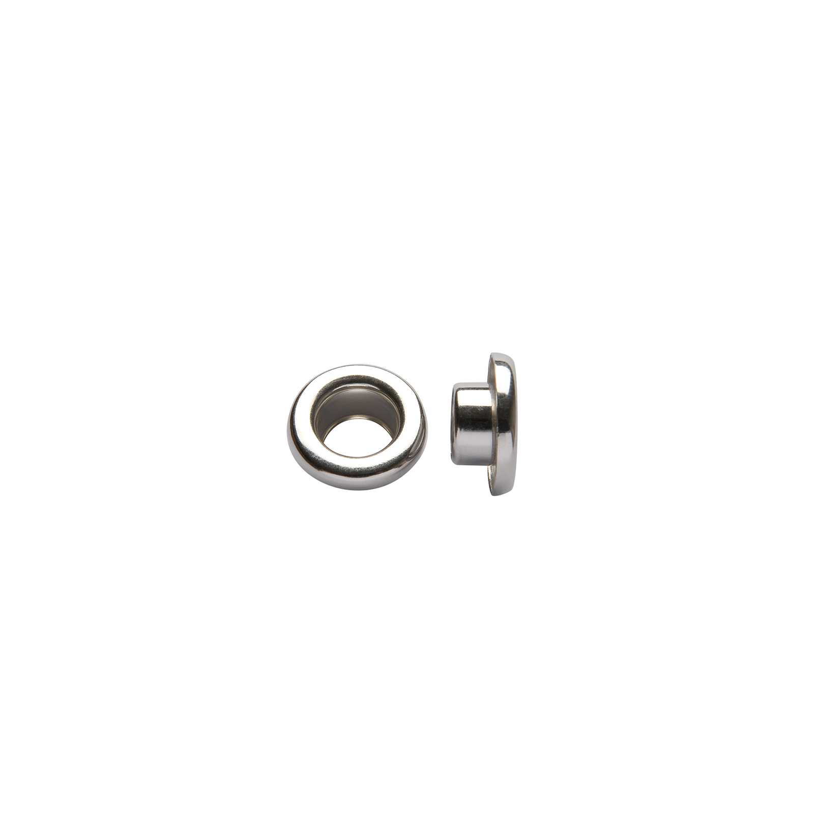 100 Pezzi Occhielli Capi In Ottone M5 X 12 Mm - Colore Oro, Perfetti Per Pelle, Tessuti E Gioielli Fai Da Te - 5