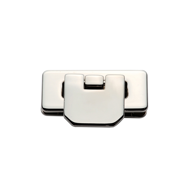 2 Chiusure A Scatto Metalliche Per Borse, Fermagli Twist Con Rondelle, 9,5x1,9 Cm – Fai Da Te, Artigianato, Uncinetto