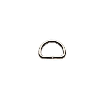 15mm iron D ring for bags