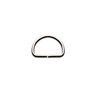 20mm iron D ring for bags