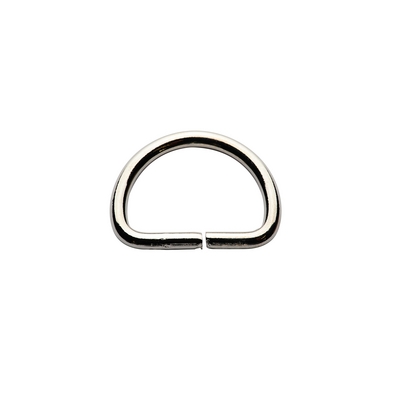 25mm iron D ring for bags