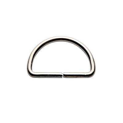 35mm iron D ring for bags