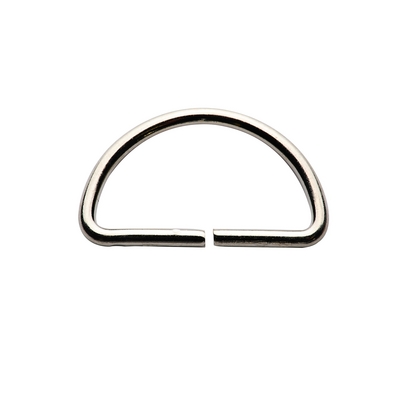 40mm iron D ring for bags