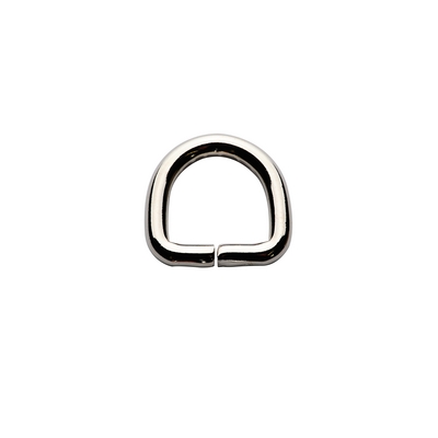 15mm brass D ring for bags