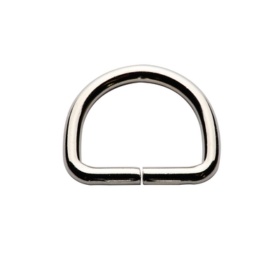 25mm brass D ring for bags