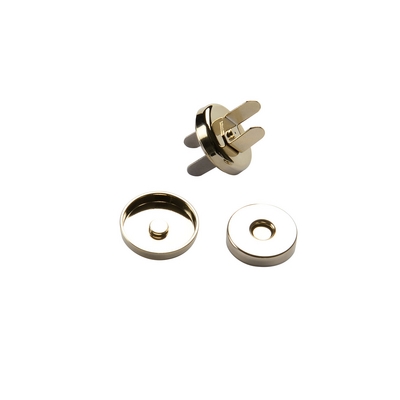 Brass/iron magnetic lock 18mm.