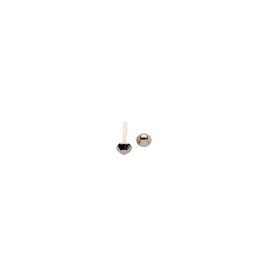 Piedino con alette in ferro mm.9 per borse