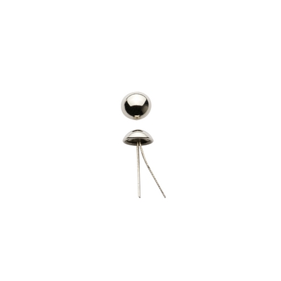 Piedino con alette in ferro mm.9 per borse