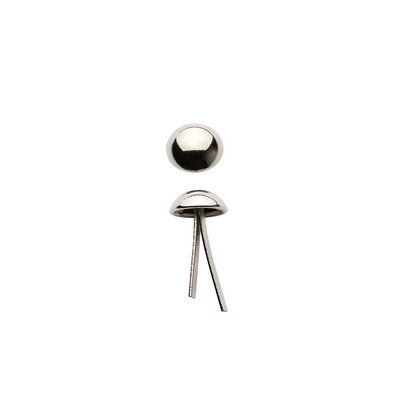 Piedino con alette in ferro mm.12 per borse