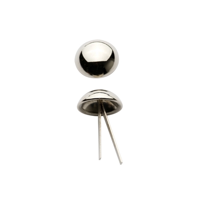 Piedino con alette in ferro mm.18 per borse