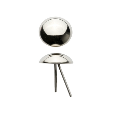 Piedino con alette in ferro mm.24 per borse