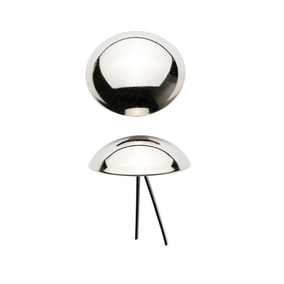 Piedino con alette in ferro mm.36 per borse