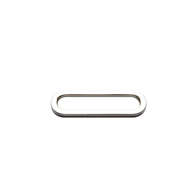 Anello ovale in zama mm.50 per borse