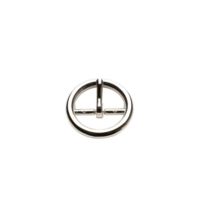25mm zamak circular buckle for bags