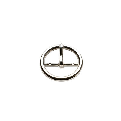 30mm zamak circular buckle for bags