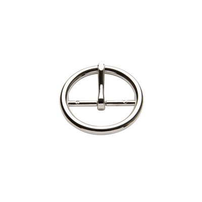 38mm zamak circular buckle for bags
