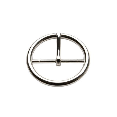 50mm zamak circular buckle for bags