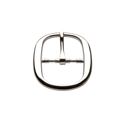 40mm zamak oval buckle for bags