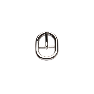 20mm zamak oval buckle for bags