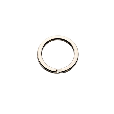 Steel flat key holder-spring ring 22 mm. 