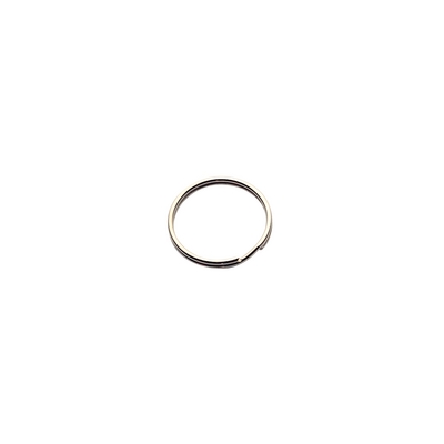 Iron key holder-spring ring 34mm. 