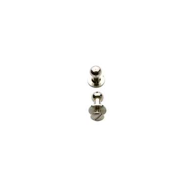 7mm brass stud for bags