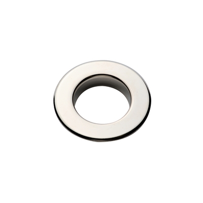 Occhiello piatto c/retro in ottone per borse