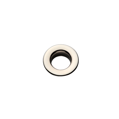 brass flat eyelet with back piece for bags