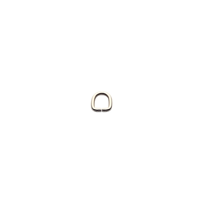 10mm brass D ring  for bags 
