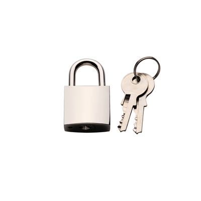 Brass padlock for bags