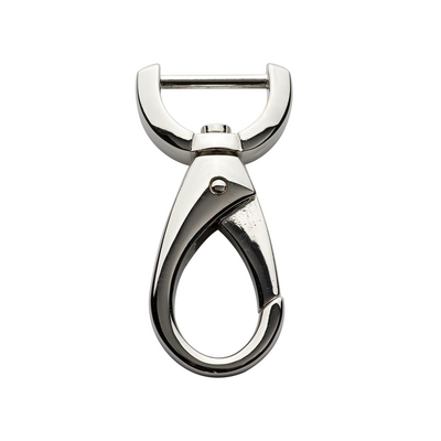 Hook for bags 25mm. made of zamak