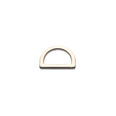 25mm zamak D ring for bags