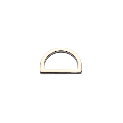 30mm zamak D ring for bags