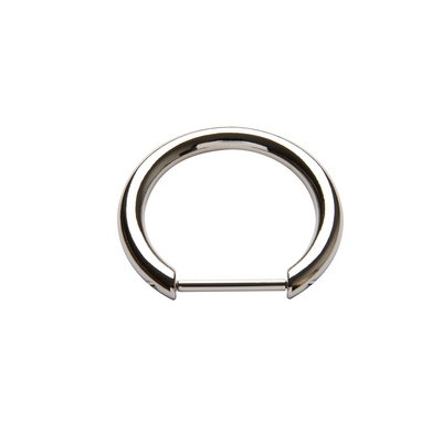 30 mm. zamak handle holder for bags