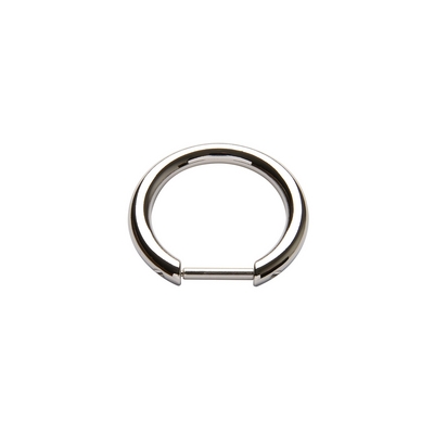 26 mm. zamak handle holder for bags