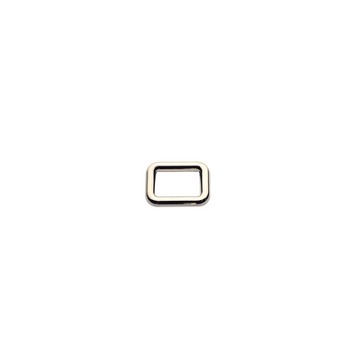 20mm zamak rectangular ring for bags