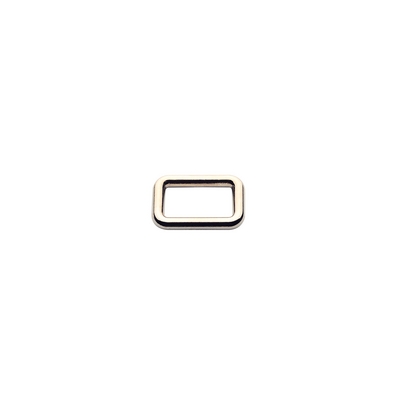25mm zamak rectangular ring for bags