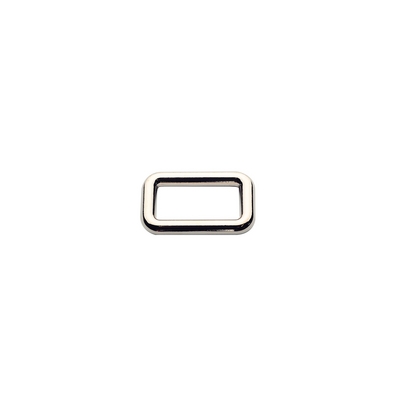 30mm zamak rectangular ring for bags