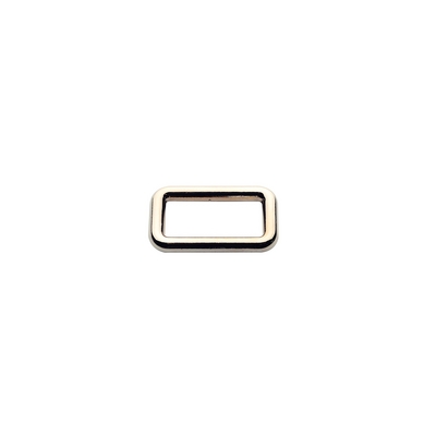 35mm zamak rectangular ring for bags
