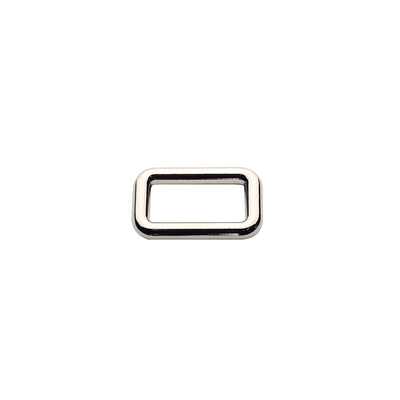 40mm zamak rectangular ring for bags
