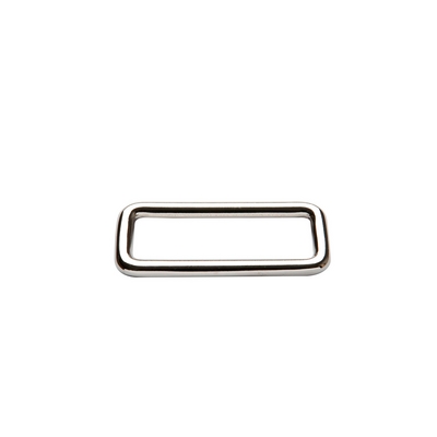 60 mm zamak rectangular ring for bags