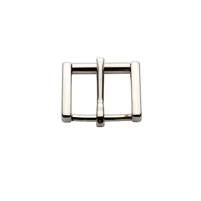 Fibbia in zama mm.25 per borse