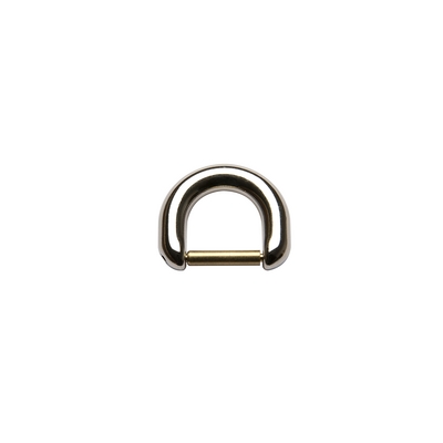 Anello in zama mm.15 per borse