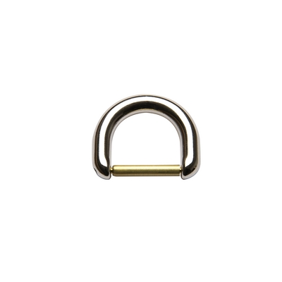 Anello in zama mm.20 per borse