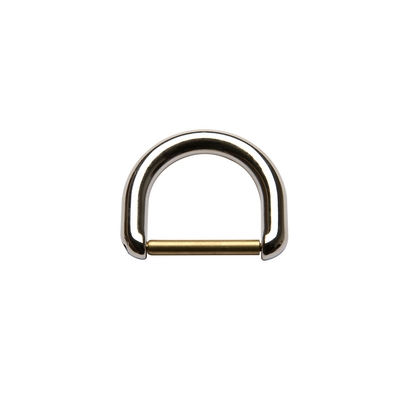 Anello in zama mm.25 per borse