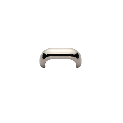 Zamak handle holder 25mm. for bags