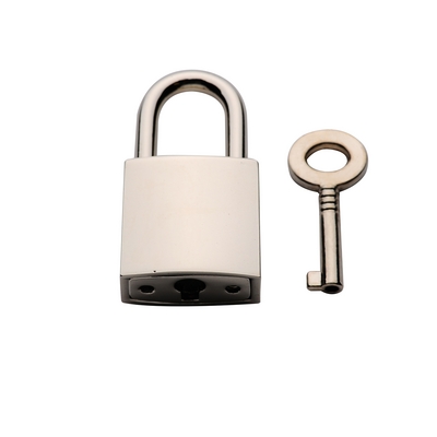 Zamak padlock for bags