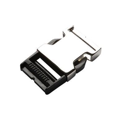 Zamak/plastic lock for bags