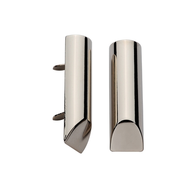 Zamak handle holder for bags